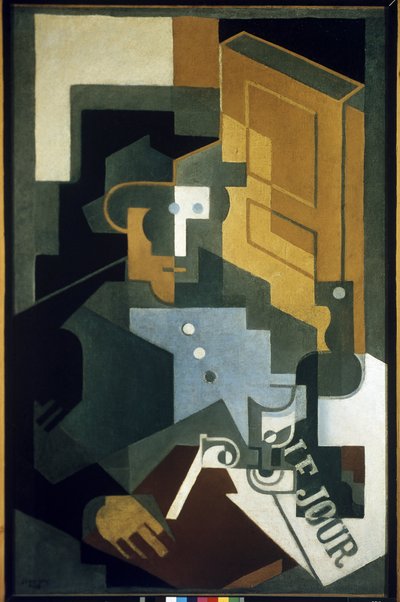 Tourangeau by Juan Gris