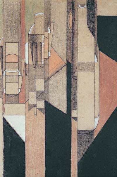 Unknown Image by Juan Gris