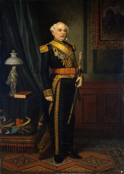 General Jose Antonio Paez by Juan Jorge Peoli