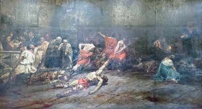 Spoliarium by Juan Luna y Novicio