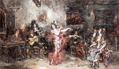 Flamenco Dancing by Juan Pablo Salinas Tervel