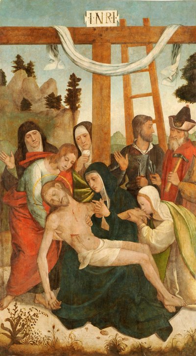 Pietà by Juan de Borgoña