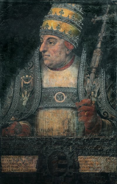 Alexander VI (1431-1503) by Juan de Juanes