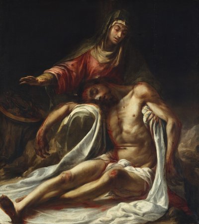 Pietà by Juan de Valdes Leal