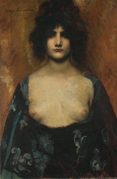 Oriental Girl, ca 1890-1895 by Juana Romani