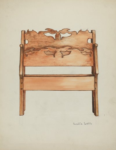 Bed by Juanita Lantz