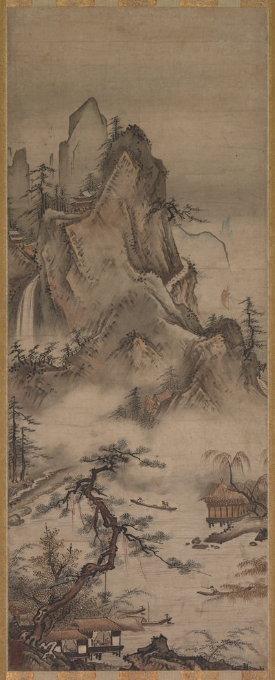 Landscape, 16th century by Jud