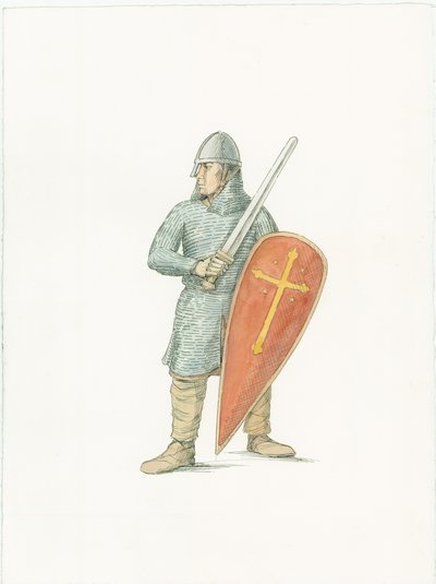 A Norman Knight by Judith Dobie