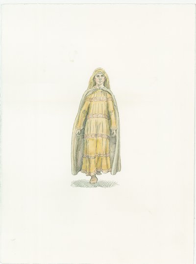 Edith of Wessex, c. 1066 2015 by Judith Dobie