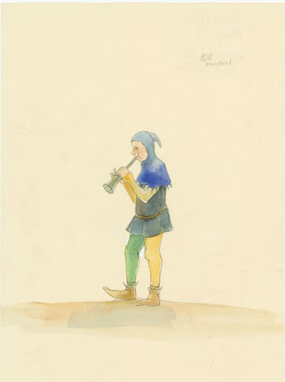 Medieval Minstrel by Judith Dobie