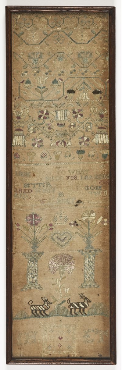 Sampler by Judith Hayle