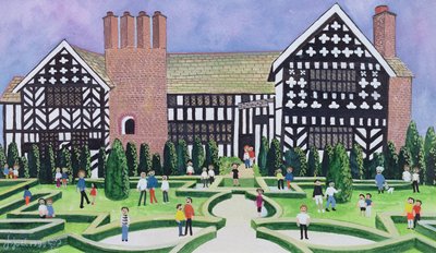 Little Moreton Hall by Judy Joel