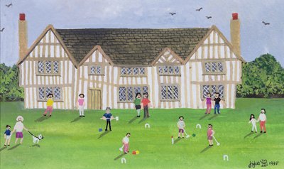Tudor House by Judy Joel