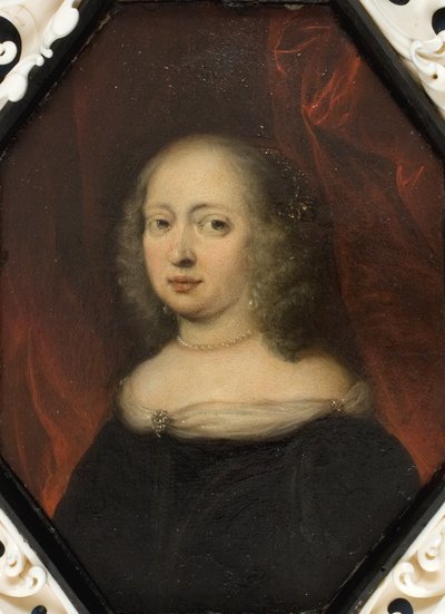 Duchess Mary Elisabeth of Saxony by Jürgen Ovens