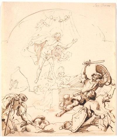 The Resurrection of Christ by Jürgen Ovens