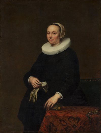 Portrait of a Woman by Jürgen Ovens