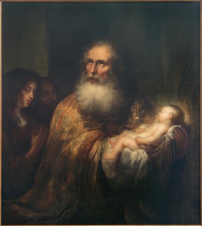 Simeon in the Temple by Jürgen Ovens