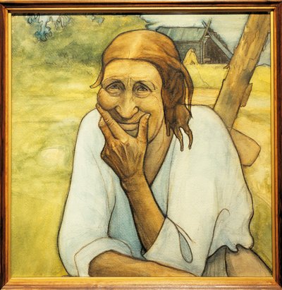 Finland, The Old Woman by Juho Rissanen