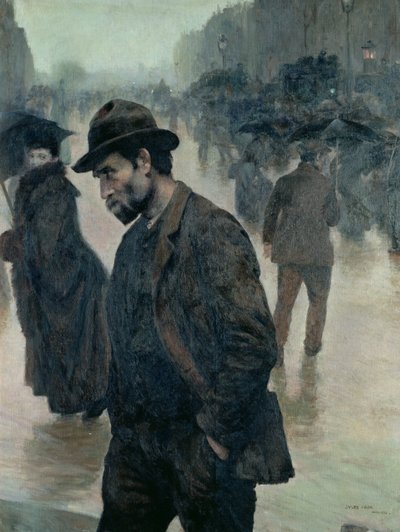 The Street by Jules Adler
