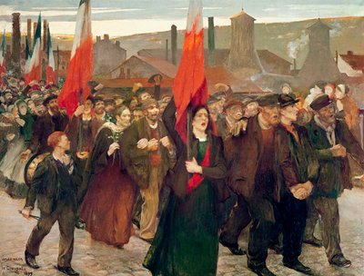 The Strike by Jules Adler