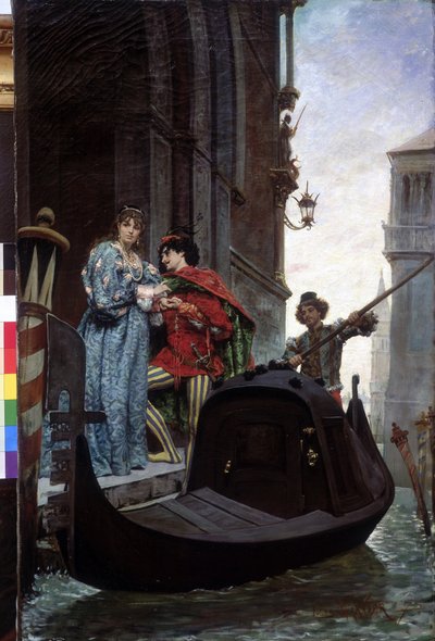 Evening in Venice by Jules Arsene Garnier