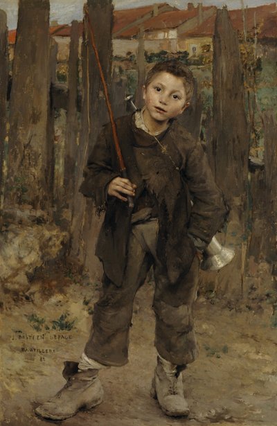 Pas Mèche (Nothing Doing), 1882 by Jules Bastien Lepage