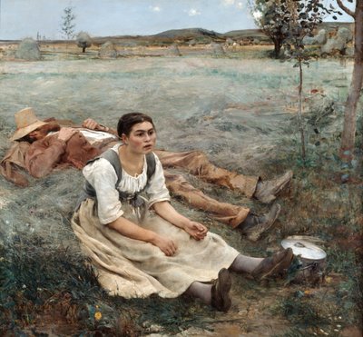 The Haymakers by Jules Bastien Lepage