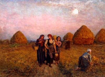 Dawn Labour by Jules Breton