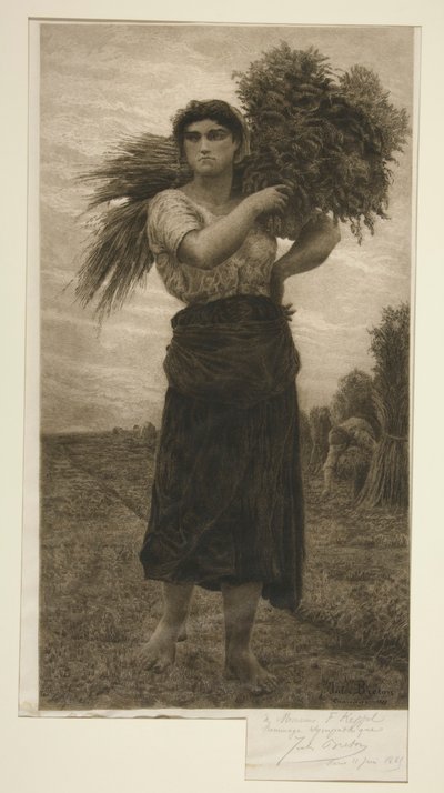 Peasant Woman by Jules Breton
