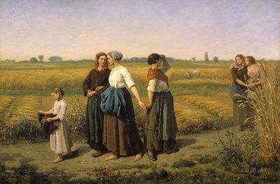 The Reapers by Jules Breton