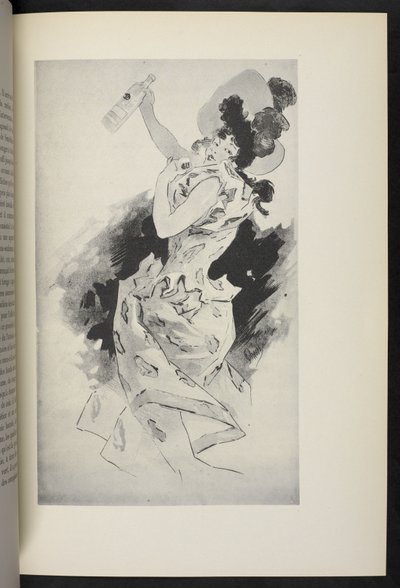 A Dancer by Jules Cheret