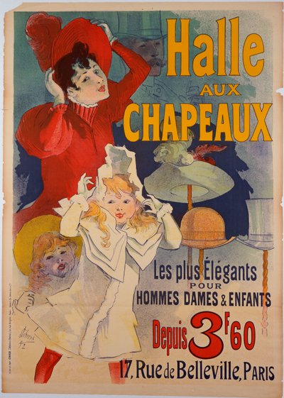 Poster advertising 