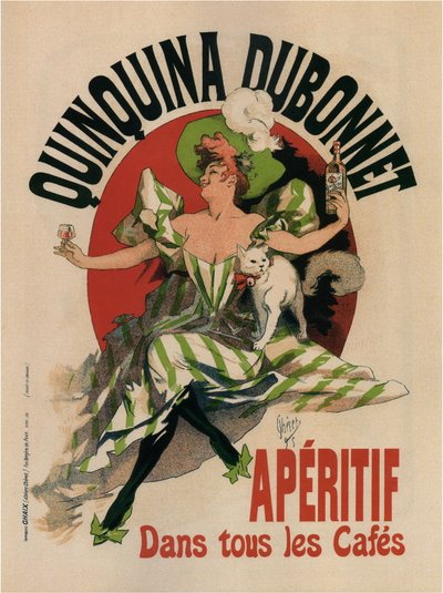 Quinquina Dubonnet by Jules Cheret