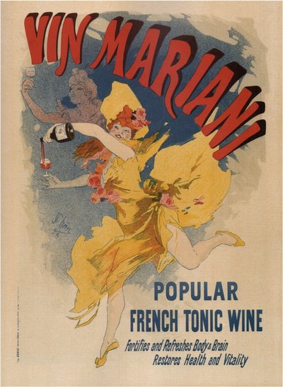 Vin Mariani by Jules Cheret