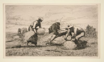 The Sheaf Binders by Jules Dupré