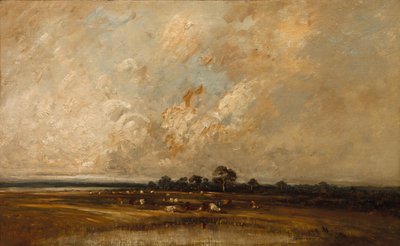 Marshland, 1860s-1870s by Jules Dupré