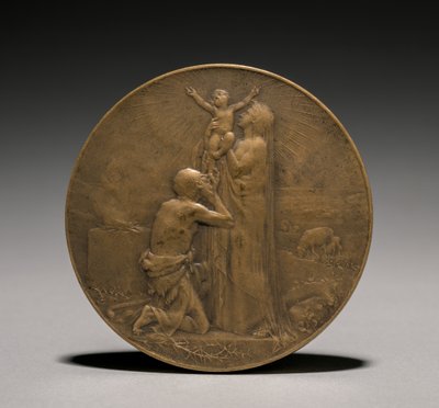 Medal by Jules Dupré