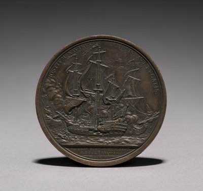 Medal: John Paul Jones Reverse by Jules Dupré