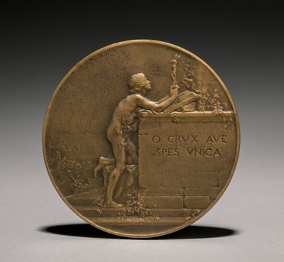Medal reverse by Jules Dupré