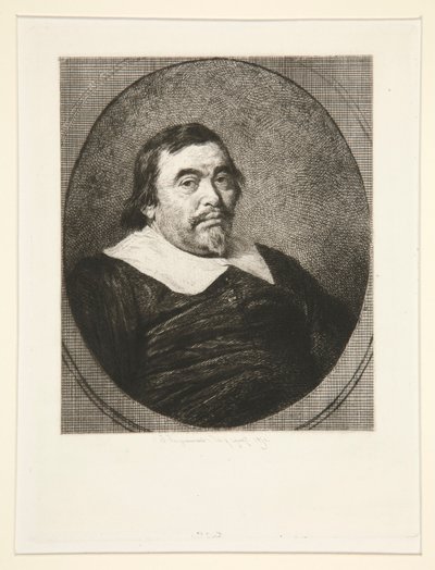 A Dutch Burgomaster by Jules Ferdinand Jacquemart