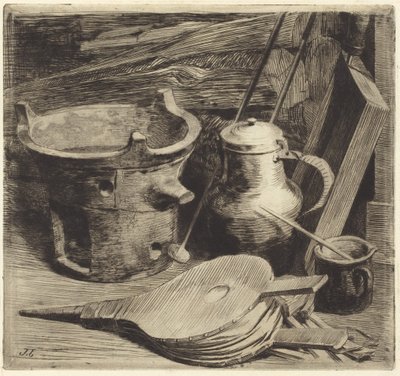 Fire by Jules Ferdinand Jacquemart