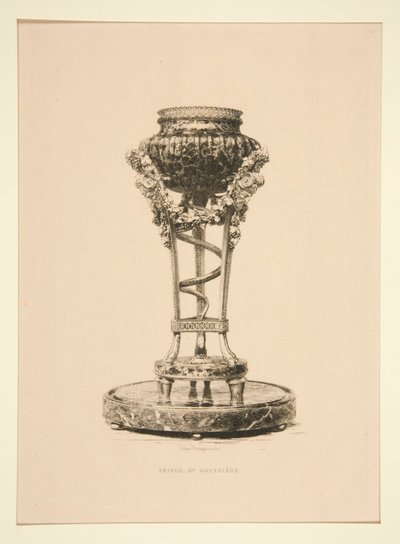 Tripod by Jules Ferdinand Jacquemart