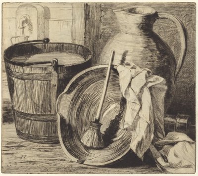 Water by Jules Ferdinand Jacquemart
