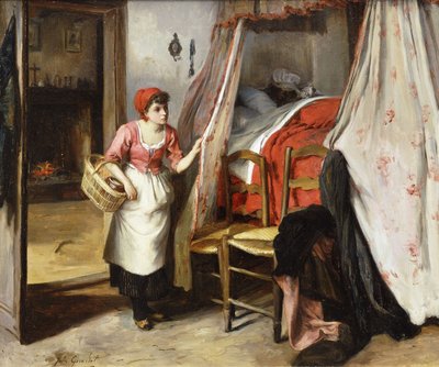 Little Red Riding Hood by Jules Girardet