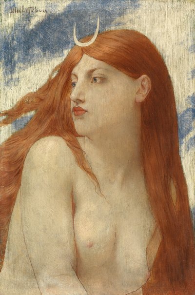 Diana by Jules Joseph Lefebvre