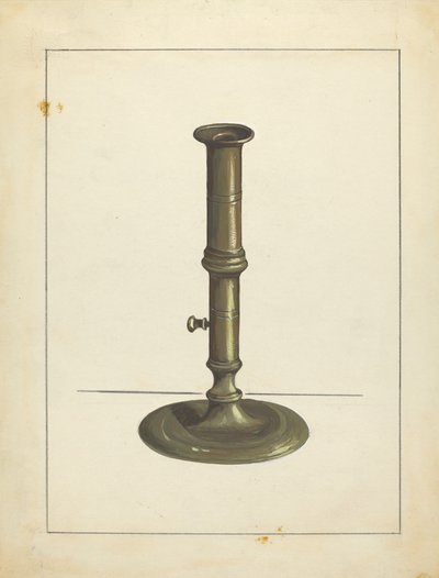 Candlestick by Jules Lefevere