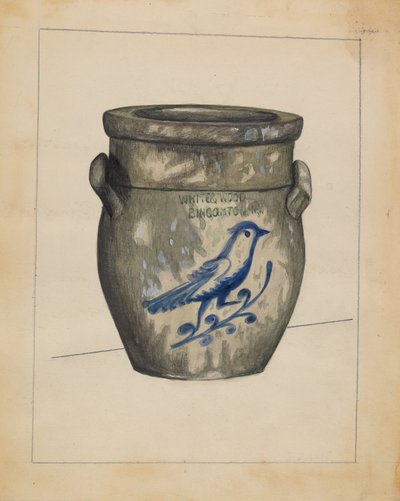 Jar by Jules Lefevere