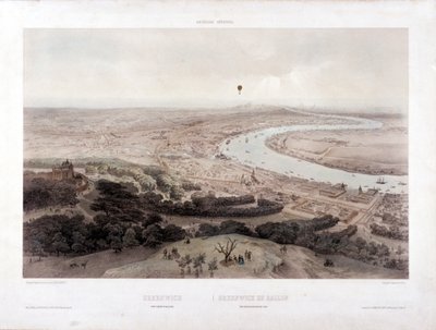 Greenwich, London by Jules Louis Arnout