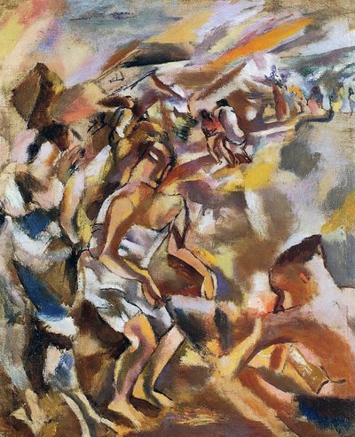 Cuban Figures, 1917 by Jules Pascin
