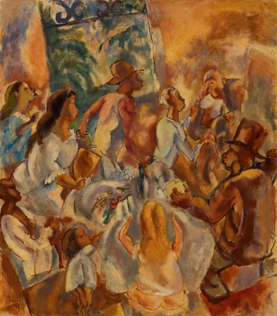 Cuban Hospitality by Jules Pascin